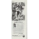 1942 Penn Mutual Life Insurance Ad "Soldiers Three"