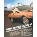 1980 Datsun Ad "Gonna drive you"