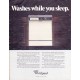 1979 Whirlpool Ad "Washes while you sleep"