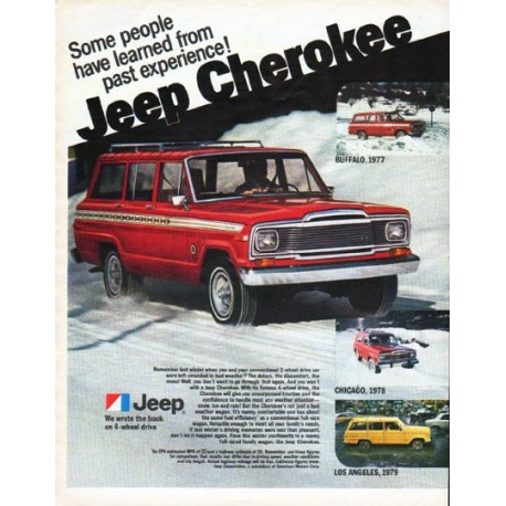 1980 Jeep Ad "Some people have learned"