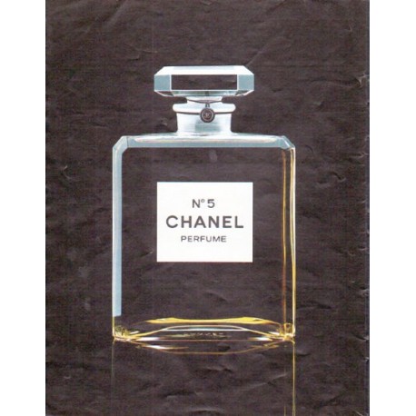 Vintage Chanel Perfume Bottle No. 5