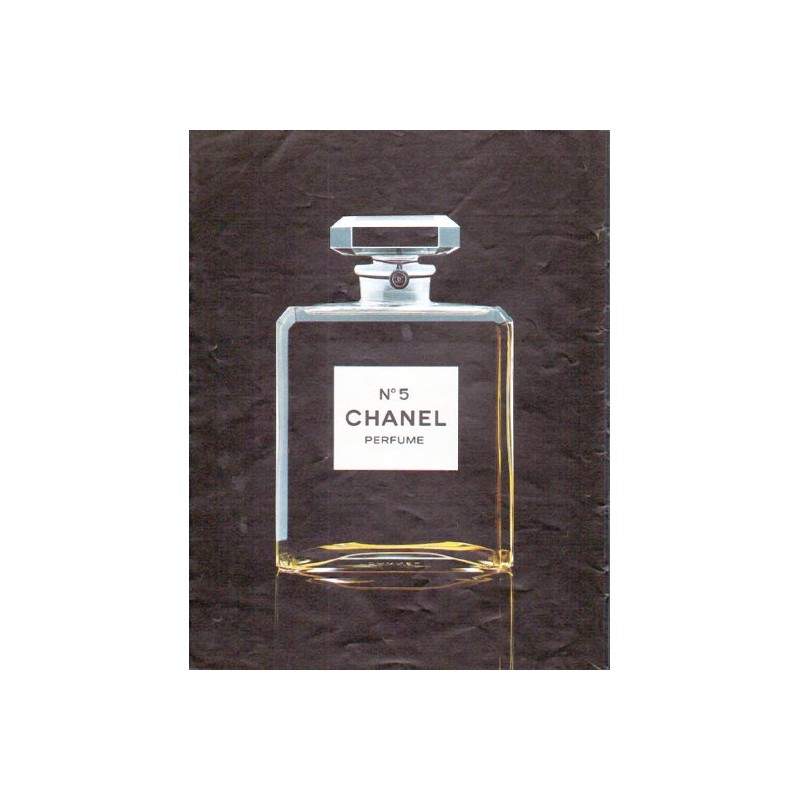 Vintage 1950's Chanel No.5 Perfume Advertisement With – Vintage Poster Shop  UK