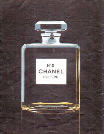 Rare 1980s Chanel Mini Perfume: Bois Des Iles Cuir De Russie