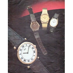 1979 Seiko Watch Ad "Seiko Dress Quartz Collection"