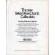 1979 Seiko Watch Ad "Seiko Dress Quartz Collection"
