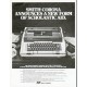 1979 Smith-Corona Typewriter Ad "Scholastic Aid"