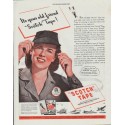 1942 Scotch Tape Ad "It's your old friend "Scotch" Tape!"