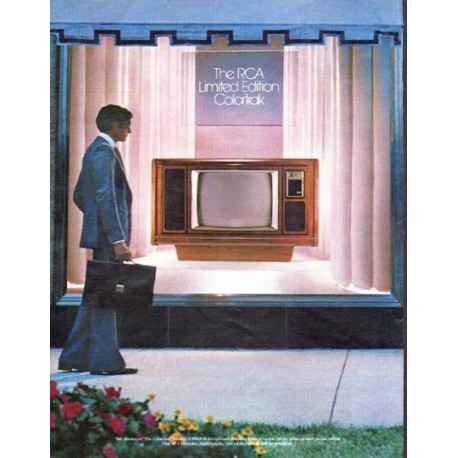 1979 RCA Television Ad "more like the movies"