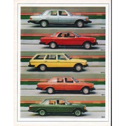 1980 Mercedes-Benz Ad "Why choose a Diesel"