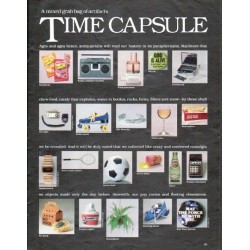 1979 1970s Article "Time Capsule"