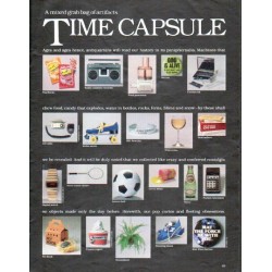 1979 1970s Article "Time Capsule"
