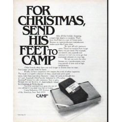 1979 Camp Socks Ad "For Christmas"