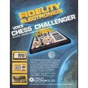1979 Fidelity Electronics Ad "Chess Challenger"