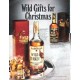 1979 Wild Turkey Whiskey Ad "Wild Gifts"