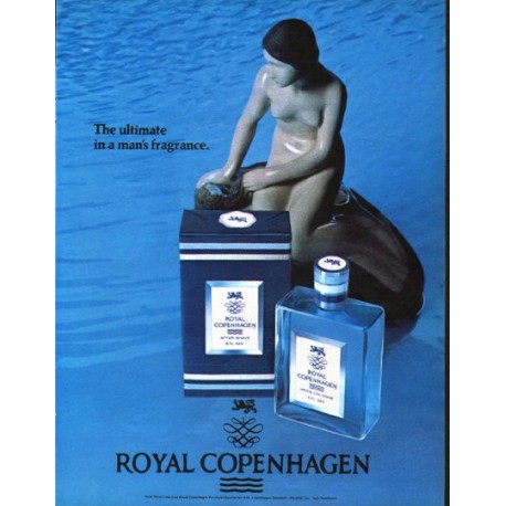 1979 Royal Copenhagen Ad "The ultimate"