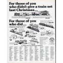 1979 Bachmann Bros. Trains Ad "a train set last Christmas"