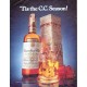 1979 Canadian Club Whisky Ad "Tis the C.C. Season"