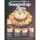 1979 Lipton Soup Ad "Souped up dips"