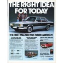 1980 Ford Ad "The right idea"