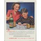 1942 Canada Dry Ad "Sticking together"