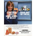 1979 Comtrex Ad "more kinds of relief"