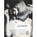1966 Clairol Shampoo Ad "Are you the same blonde"