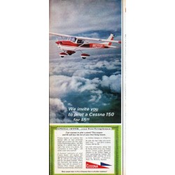 1966 Cessna Ad "We invite you"
