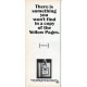 1966 Yellow Pages Ad "something you won't find"