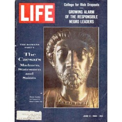 1966 LIFE Magazine Cover Page "The Caesars" ... June 3, 1966