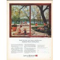 1966 Andersen Windowalls Ad "Build fun"