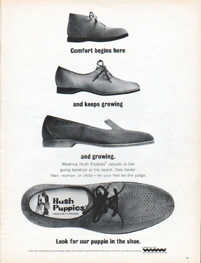 Vintage hush puppies new arrivals