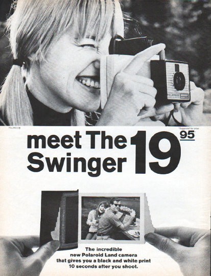 meet the swinger the polaroid