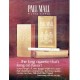 1966 Pall Mall Cigarettes Ad "the long cigarette"