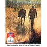 1966 Marlboro Cigarettes Ad "Come to where the flavor is"