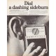 1966 Remington Shaver Ad "a dashing sideburn"