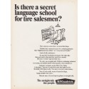 1966 B.F. Goodrich Ad "secret language school"