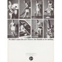 1966 Hoover Ad "the Handivac"