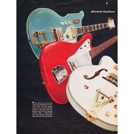 1966 Electric Guitars Article "It's Money Music"