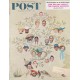 1959 Saturday Evening Post Cover Page "Family Tree" ... October 24, 1959