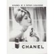 1959 Chanel Perfume Ad "Chanel No. 5 Spray Cologne"