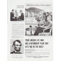 1959 Lincoln National Life Insurance Ad "Your Lincoln Life Man"