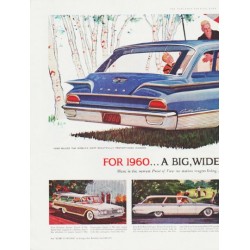 1960 Ford Ad "Wonderful World of Wagons" ... (model year 1960)