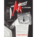 1959 Motorola Television Ad "The Most"