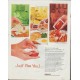 1961 Kraft Ad "Just For You!"