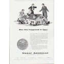 1959 Great American Insurance Company Ad "happened to you"