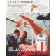 1959 Tareyton Cigarettes Ad "Dual Filter Does It"