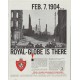 1961 Royal-Globe Insurance Companies Ad "FEB. 7, 1904 ... Royal-Globe"