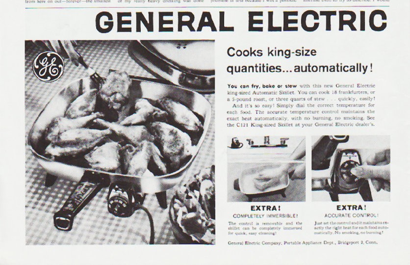 Mid-century General Electric GE Bakelite & Chrome Two Slice Toaster 