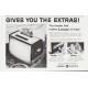 1959 General Electric Ad "gives you the extras"