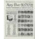 1961 RCA Victor Ad "Any five"